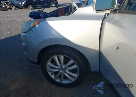 2013 Hyundai Tucson Limited from USA, damaged, VIN KM8JU3AC5DU590094